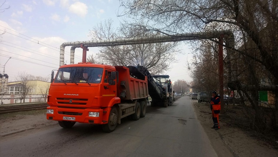 Дорожники приступили к ремонту трех городских 
улиц
