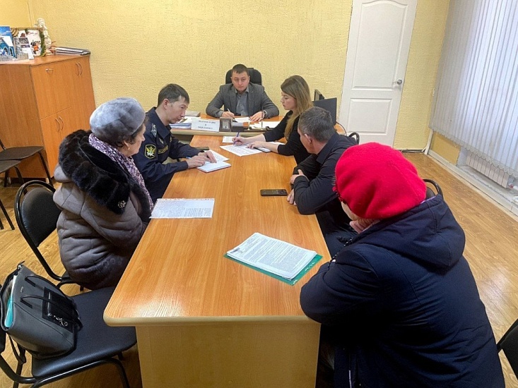 В Заводском районе состоялось очередное 
совещание по вопросу оплаты коммунальных ресурсов