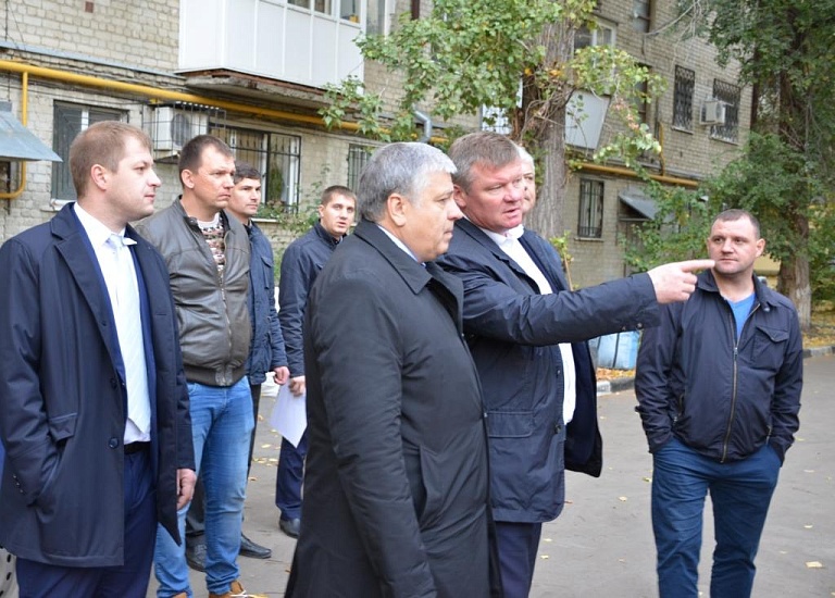 Михаил Исаев: «Мы предъявили весной сами 
себе стандарты и требования, на которые необходимо ориентироваться при благоустройстве»