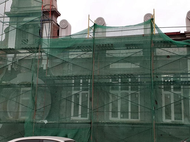 В Волжском районе реставрируют объект 
культурного наследия