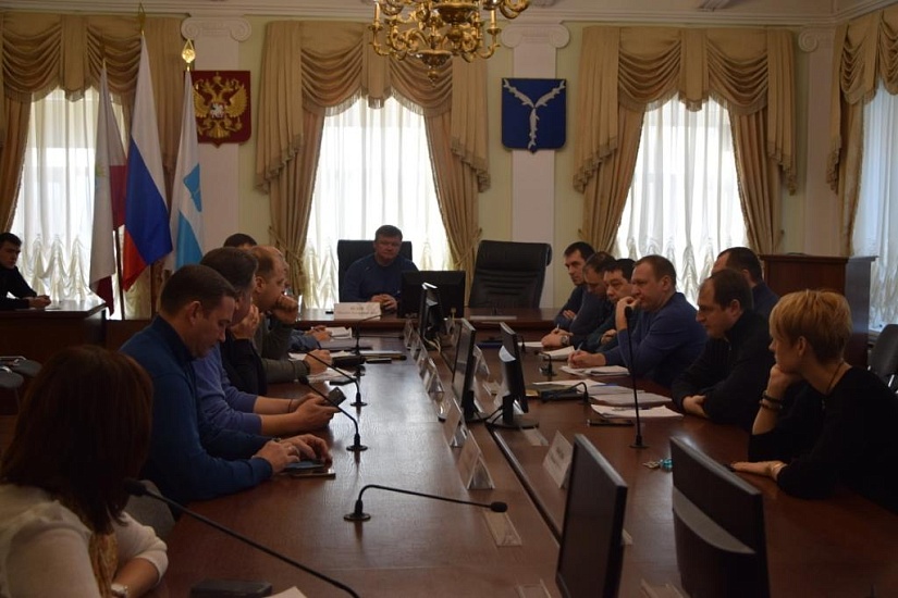 Михаил Исаев коммунальным службам: «Такой 
подход не допустим!»