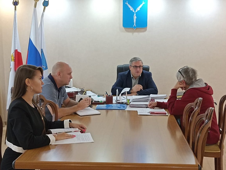 Андрей Шеметов провел прием граждан