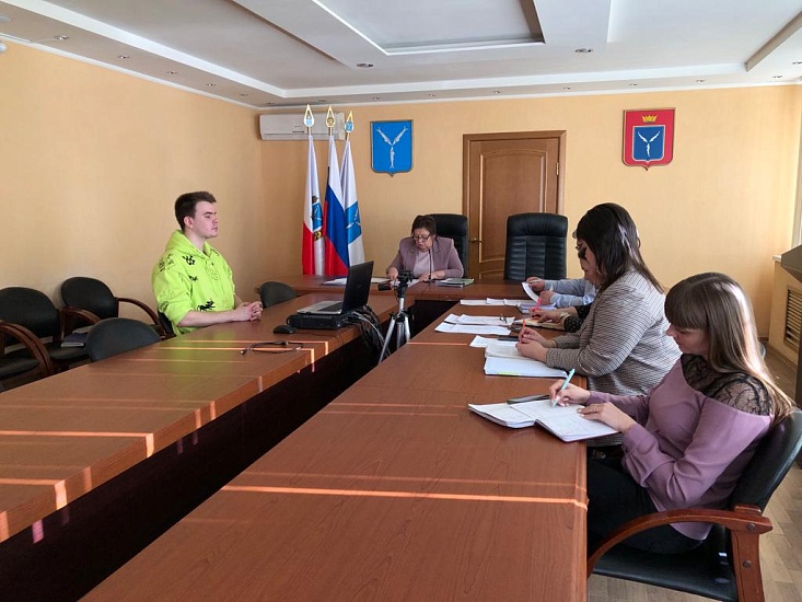 В департаменте Гагаринского административного 
района прошло заседание штаба по оказанию помощи семьям мобилизованных граждан и добровольцев