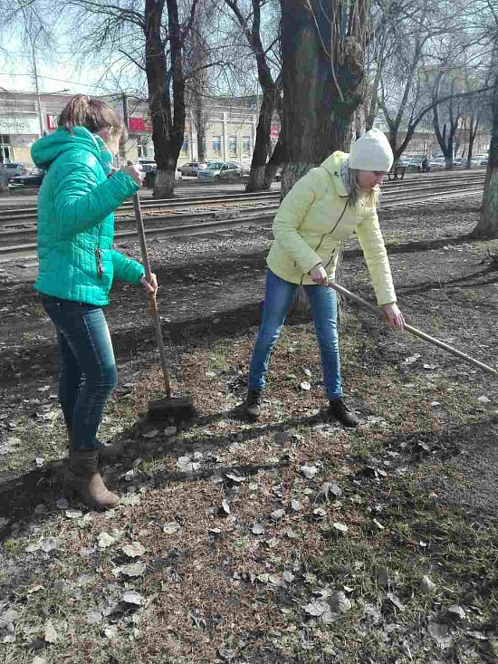 В Кировском районе состоялся «санитарный» 
день