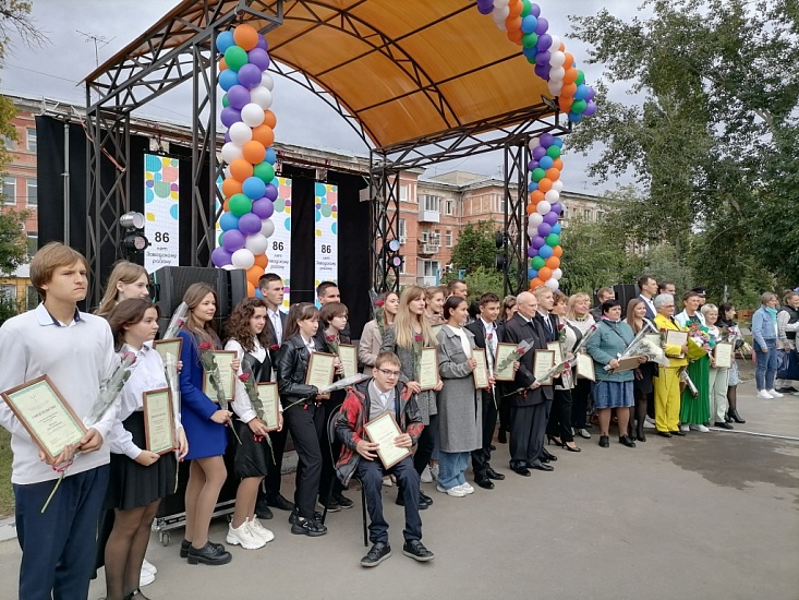 Заводчане отметили 86-ой годовщину со дня 
основания Заводского района