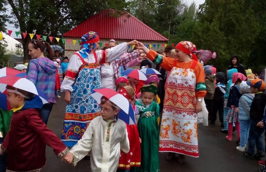 В Детском парке состоится фестиваль, посвященный 
Дню славянской письменности и культуры