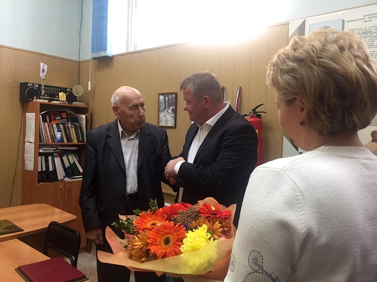 Михаил Исаев: «Мы дорожим и гордимся Вами!»
