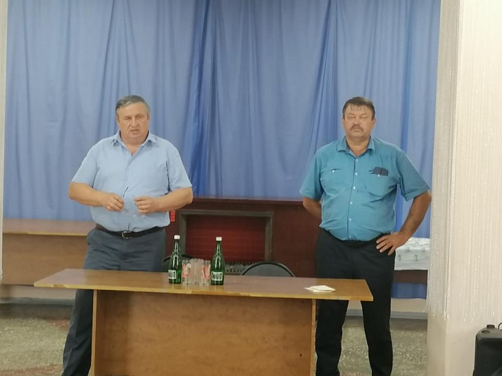 Состоялась встреча начальника департамента 
Гагаринского района Андрея Шеметова с жителями с. Багаевка