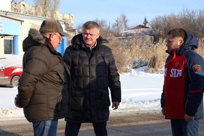 Михаил Исаев: «Продолжил выездной контроль по уборке снега в городе»