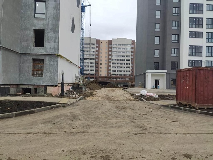 Представители комитета муниципального 
контроля обследовали строительные площадки на предмет соблюдения Правил благоустройства