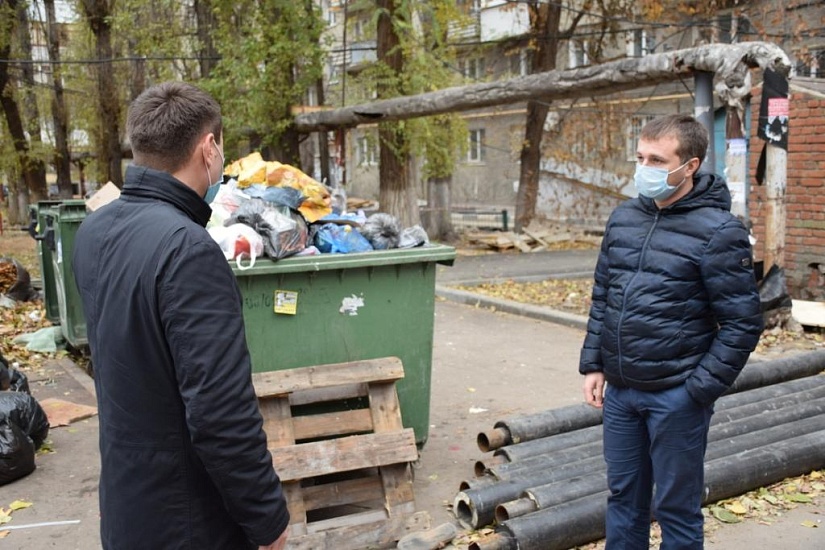 Депутаты городской Думы и общественники 
осмотрели места для сбора ТБО