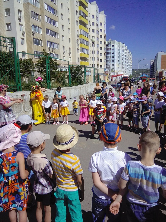 На бульваре К. Мюфке состоялся детский 
праздник «Ивана Купала. Цветок папоротника»