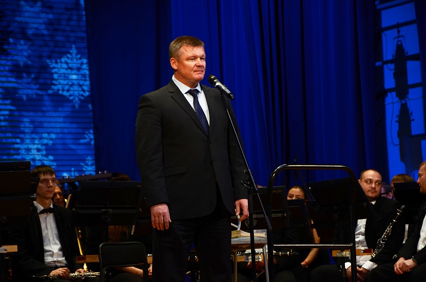 Михаил Исаев: «Мы счастливы, что вы рядом 
с нами!»