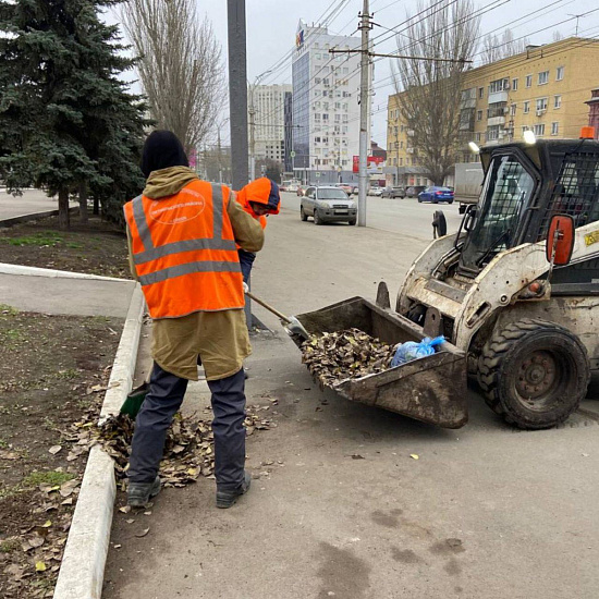 Продолжаются мероприятия по благоустройству города