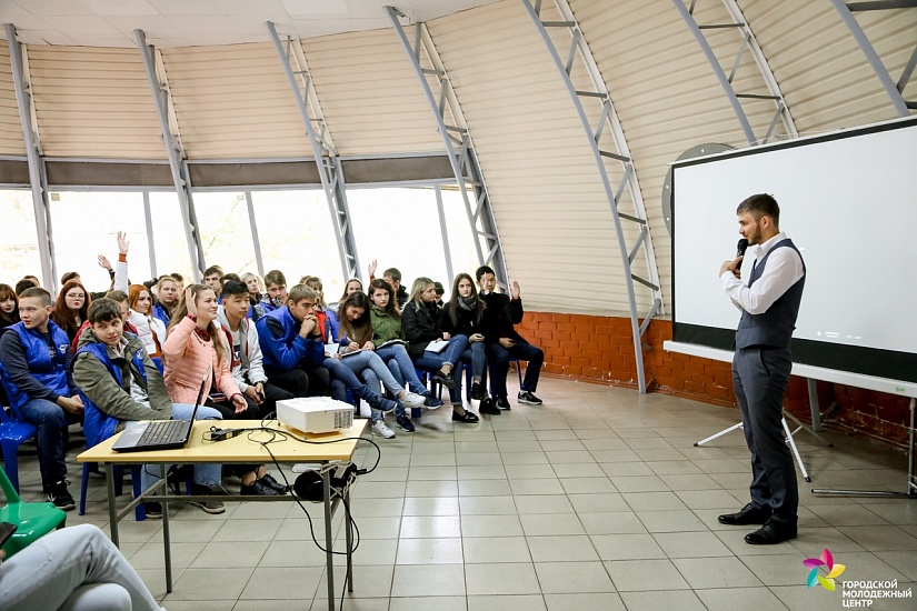 Студенты-первокурсники разработали социальные 
проекты на форуме ГМЦ