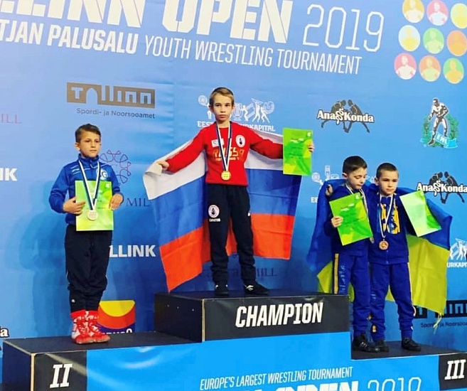 Учащиеся СОШ № 11 Волжского района – в числе 
победителей турнира «Tallinn Open 2019»