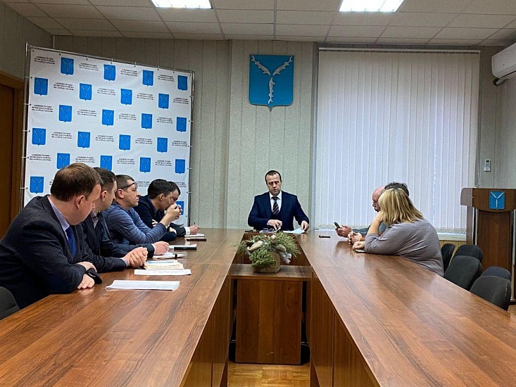 В Волжском районе состоялась встреча с 
представителями депутатского корпуса