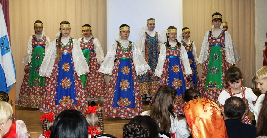 В Заводском районе состоялся «День национальных 
культур»