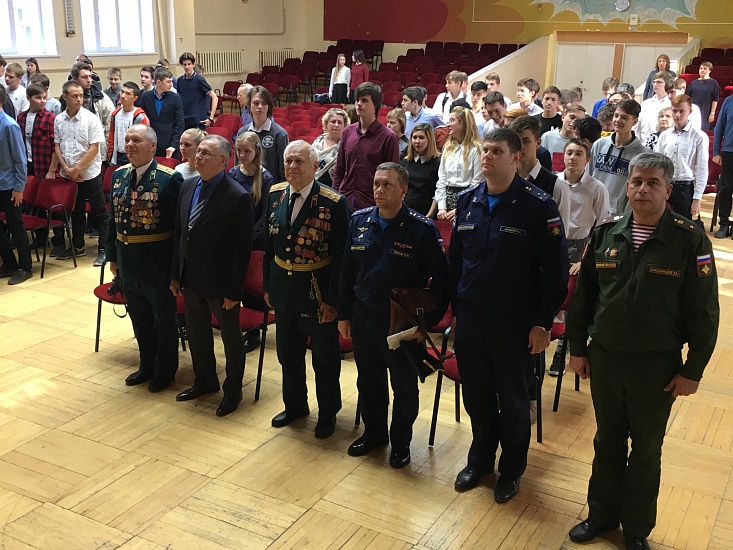 Во Фрунзенском районе прошел «День призывника»