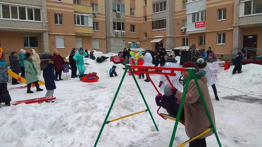 В Заводском районе провели «День дворовых 
видов спорта»