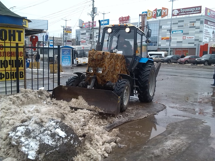 Благоустройство Кировского района проводится 
в плановом режиме