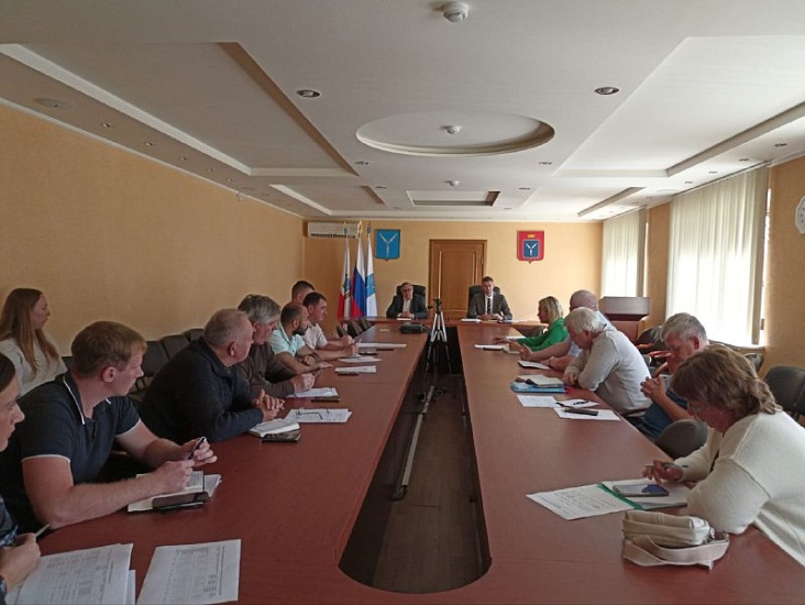 В департаменте Гагаринского административного 
района прошло рабочее совещание с руководителями территориальных управлений