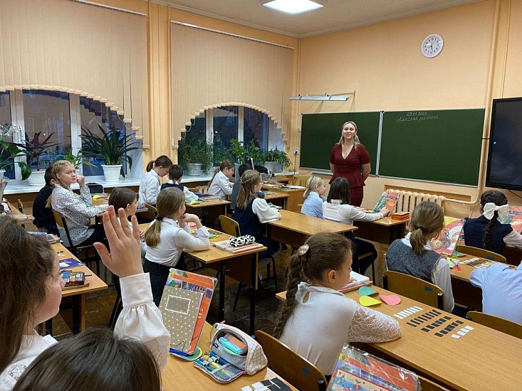В Октябрьском районе состоялся районный 
этап Всероссийского конкурса «Учитель года – 2023»