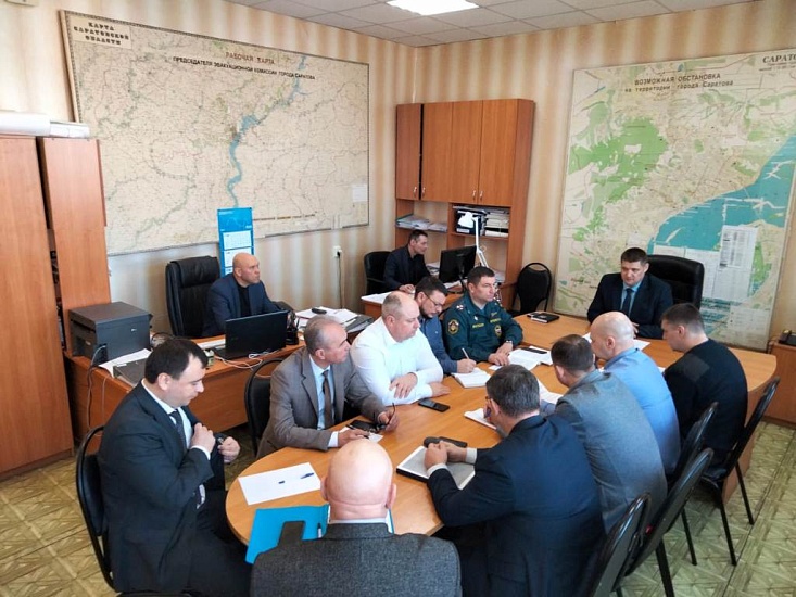 Областной центр принял участие в проведении 
областной противопаводковой тренировке
