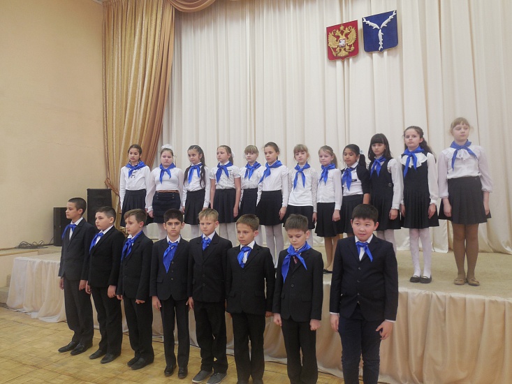 Подведены итоги третьего районного фестиваля-конкурса 
детских хоров «Весна Победы»
