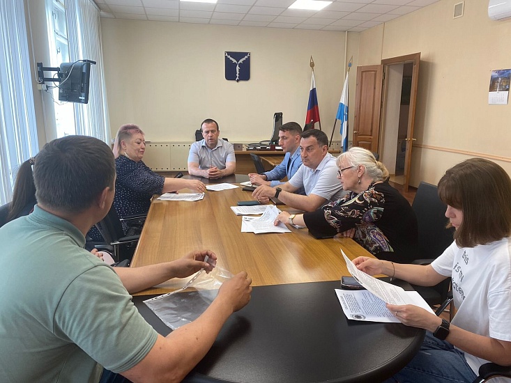 В Волжском районе состоялось очередное 
заседание Общественного совета района