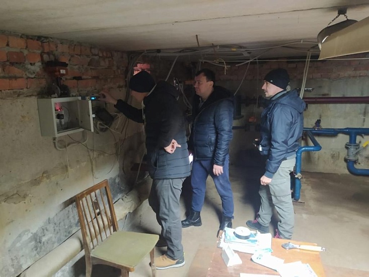 В Волжском районе состоялось выездное 
совещание