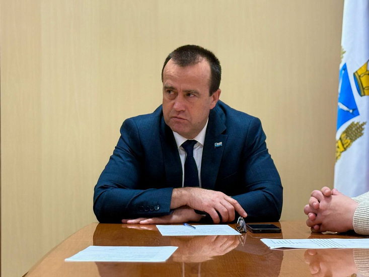 Личный прием в Гагаринском районе