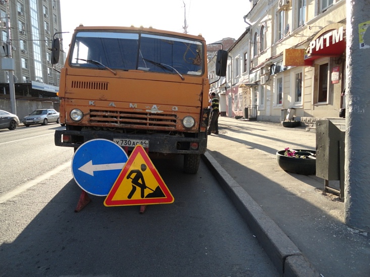 В Саратове реализуется приоритетный проект 
«Безопасные и качественные дороги»