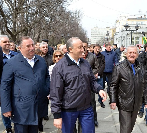 В Саратове начались торжества в честь первого 
полета человека в космос