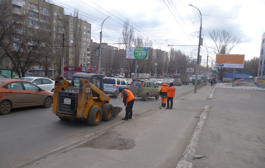 Ведутся работы по благоустройству