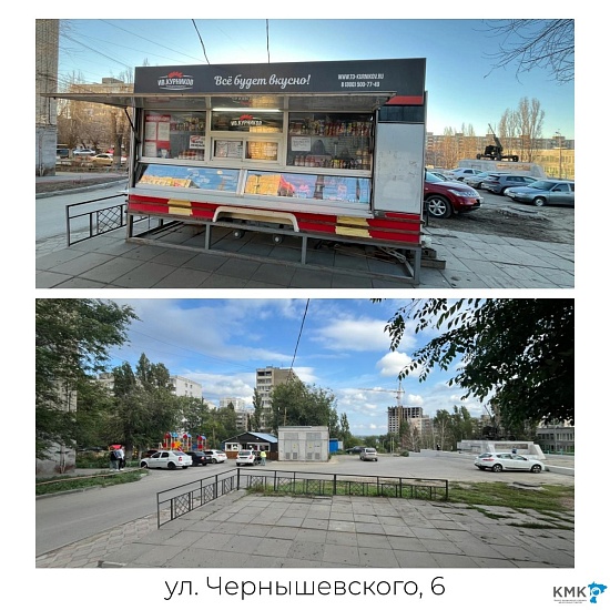 Незаконный торговый объект демонтирован