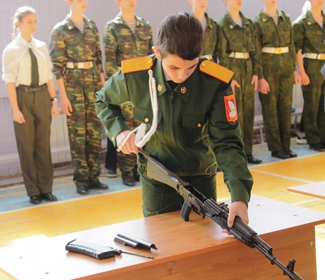 Прошел районный этап военно-спортивной 
игры «Зарница»