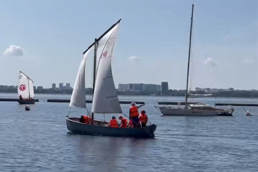 На Волге стартовал Чемпионат России по морскому многоборью
