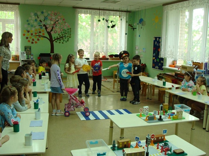 В детском саду № 20 состоялось профилактическое 
мероприятие