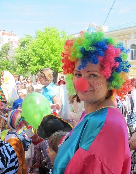 В День защиты детей проведут литературный 
парад