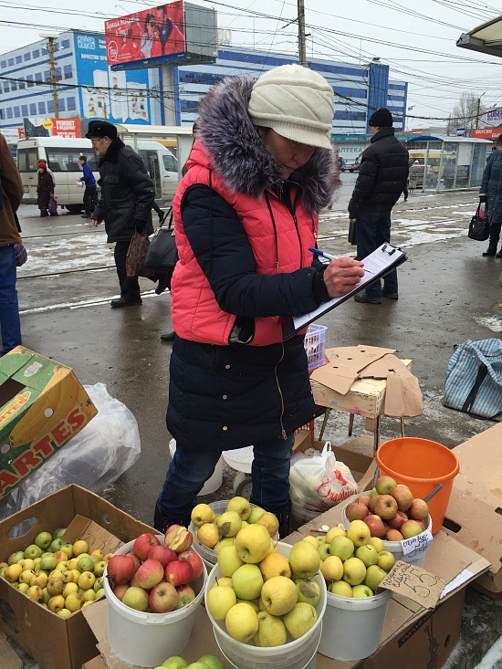 В Ленинском районе проведен рейд по незаконной 
торговле