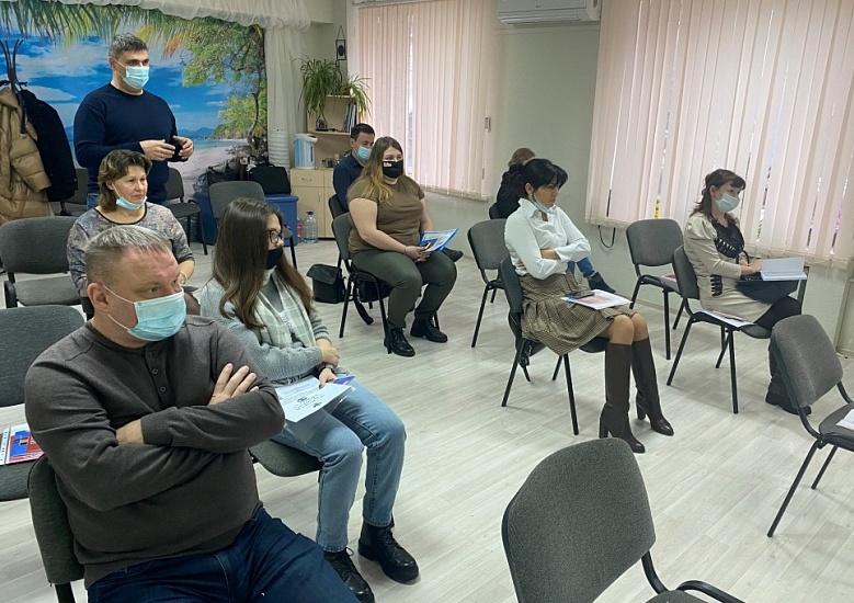 Для руководителей и специалистов малого 
бизнеса прошел обучающий семинар по охране труда