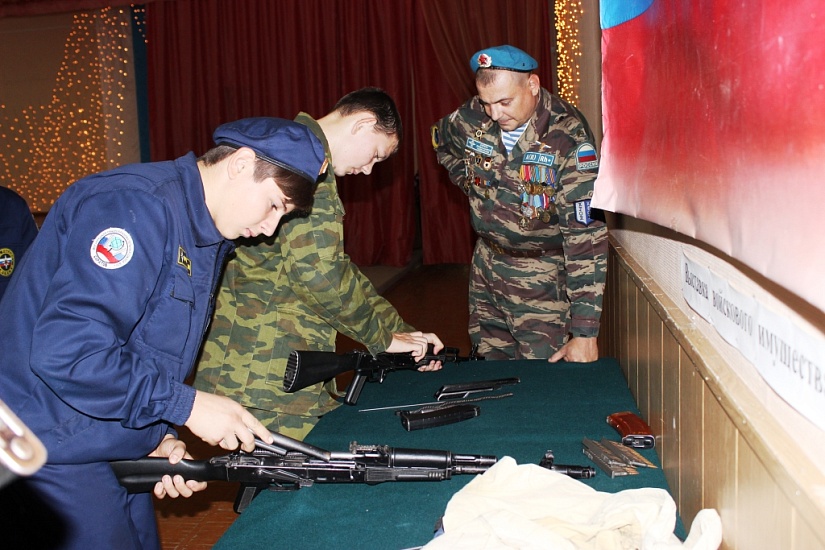 В Заводском районе - День призывника