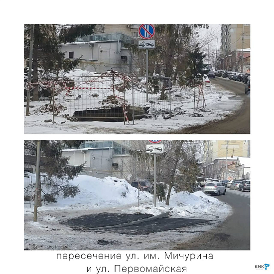 Восстановлены проблемные участки дорог