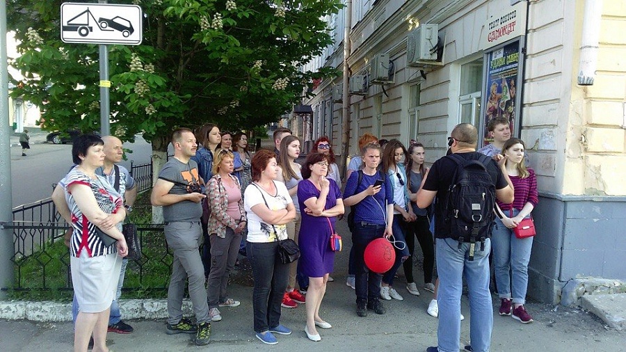 Саратовцы осмотрели достопримечательности 
города