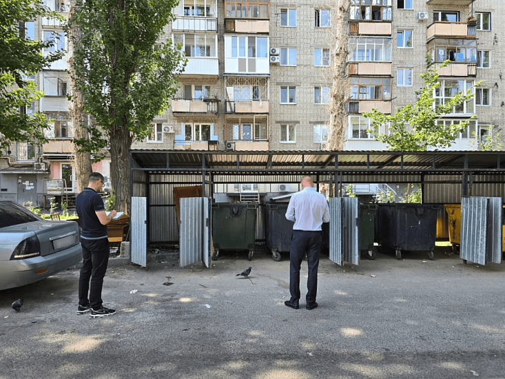 По поручению главы города Михаила Исаева проведены мероприятия по осмотру мест накопления ТКО