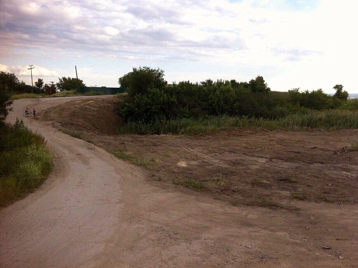 В Заводском районе ликвидирована несанкционированная 
свалка