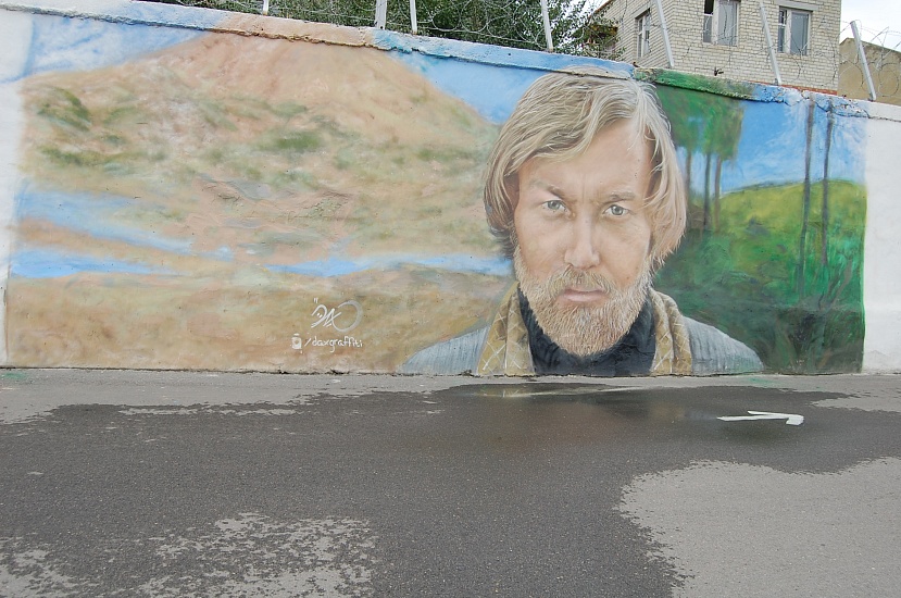 Работы художников I открытого граффити-фестиваля 
«Волжская волна» отреставрированы