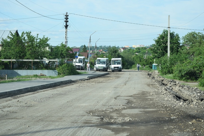 Дневник благоустройства. Завершен основной 
ремонт дороги на ЦДК