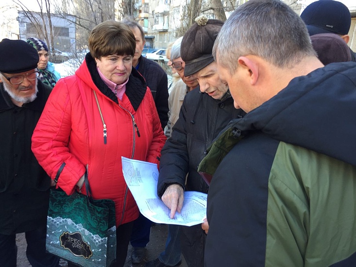 В Кировском районе начаты подготовительные 
мероприятия по реализации программы формирования современной городской среды города